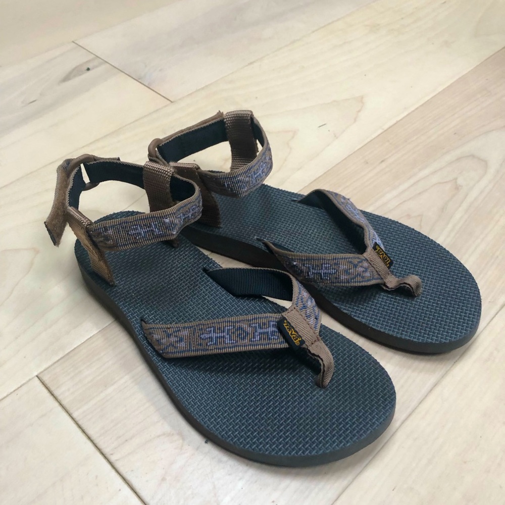 Teva Flop Flop With Ankle Strap